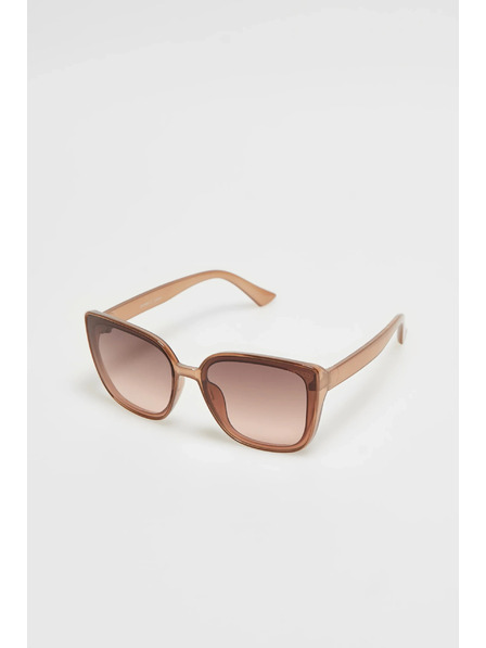 Moodo Дамски очила Moodo - кафяви