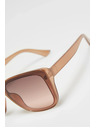 Moodo Дамски очила Moodo - кафяви