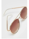Moodo Дамски слънчеви очила BEIGE Moodo