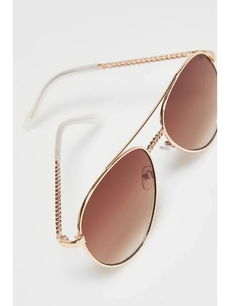 Moodo Дамски слънчеви очила BEIGE Moodo