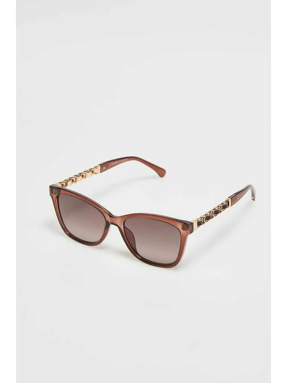 Moodo Дамски очила Moodo - бежови