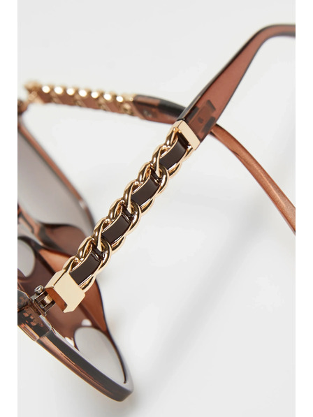 Moodo Дамски очила Moodo - бежови