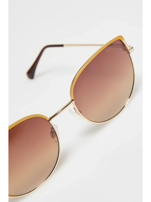 Moodo Дамски очила Moodo - кафяви