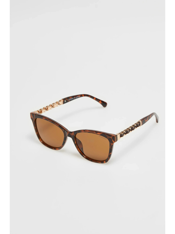 Moodo Дамски очила Moodo - кафяви