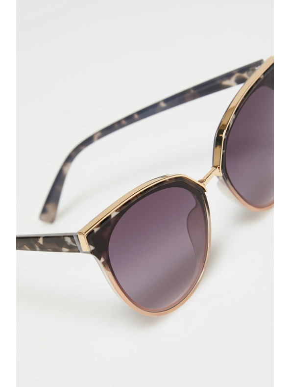 Moodo Дамски очила Moodo - бежови