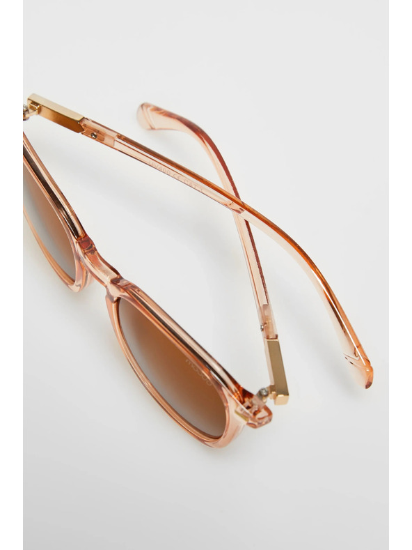 Moodo Дамски очила Moodo - бежови