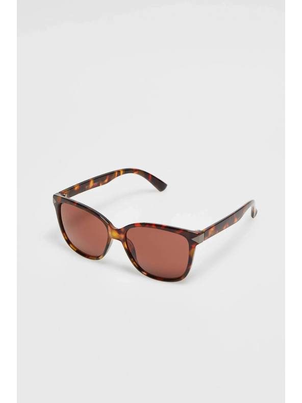 Moodo Дамски очила Moodo - кафяви