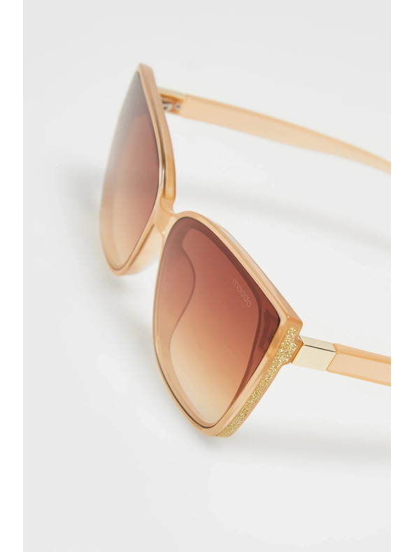 Moodo Дамски очила Moodo - бежови