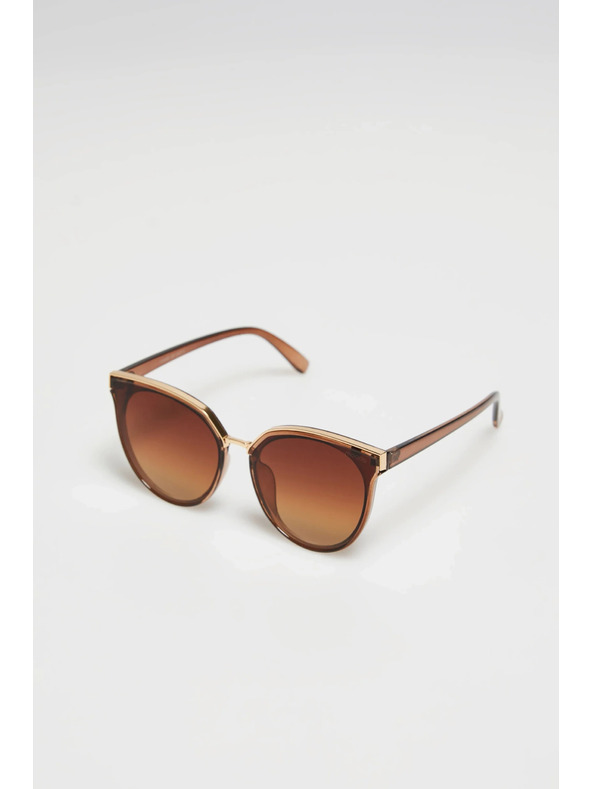 Moodo Дамски очила Moodo - кафяви