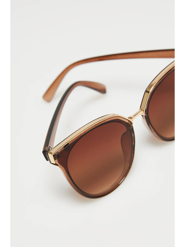 Moodo Дамски очила Moodo - кафяви