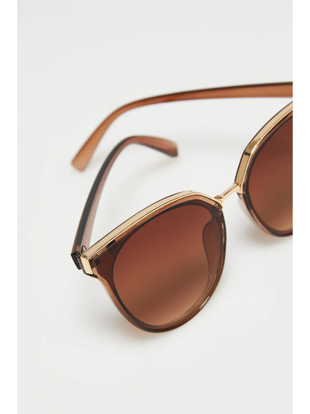 Moodo Дамски очила Moodo - кафяви