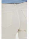Moodo Бели дамски скъсени дънки