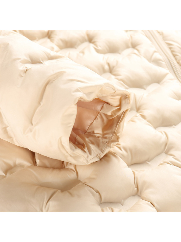 ALPINE PRO Дамско зимно яке hi-therm ALPINE PRO AWEDA 2 shifting sand