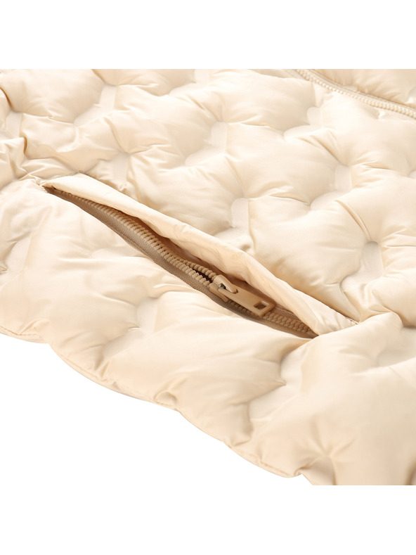 ALPINE PRO Дамско зимно яке hi-therm ALPINE PRO AWEDA 2 shifting sand