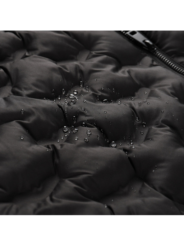 ALPINE PRO Дамско зимно яке hi-therm ALPINE PRO AWEDA 2 черно