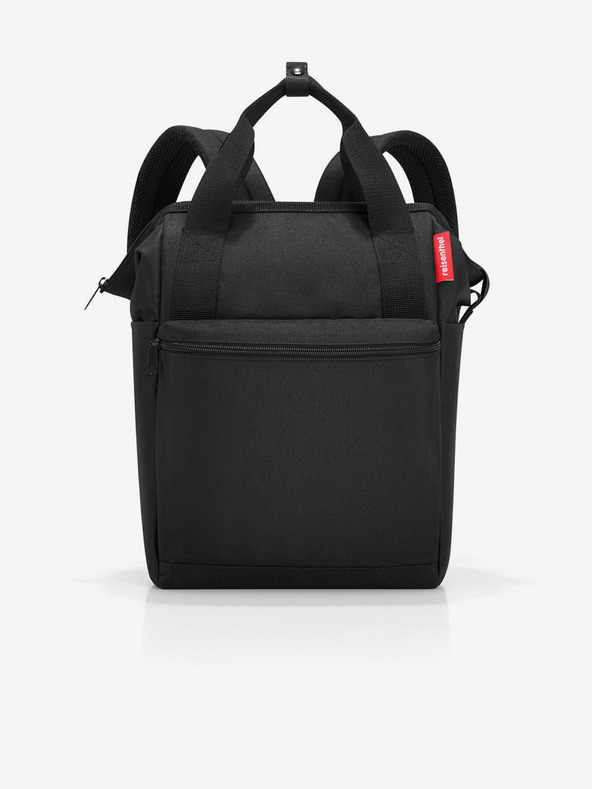 Reisenthel Черна раница и чанта 2в1 Reisenthel Allrounder R Black