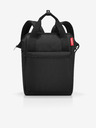 Reisenthel Черна раница и чанта 2в1 Reisenthel Allrounder R Black