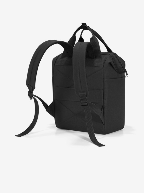 Reisenthel Черна раница и чанта 2в1 Reisenthel Allrounder R Black