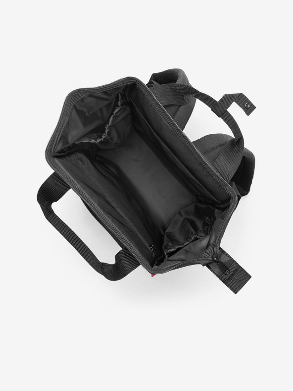 Reisenthel Черна раница и чанта 2в1 Reisenthel Allrounder R Black