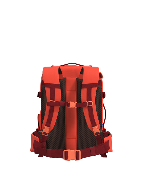 CabinZero CabinZero Classic Pro 32L Tomato Festival