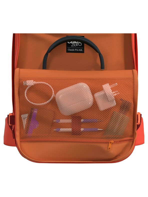 CabinZero CabinZero Classic Pro 32L Tomato Festival