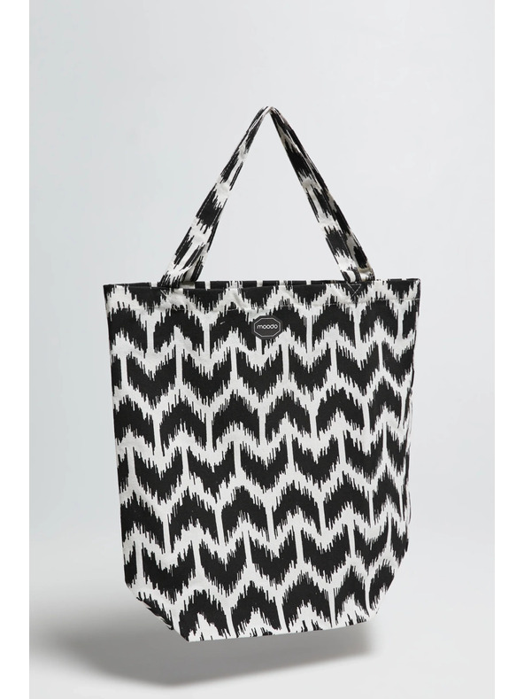 Moodo Щампована памучна чанта
