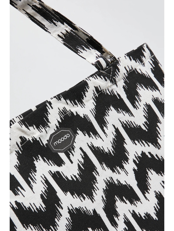 Moodo Щампована памучна чанта
