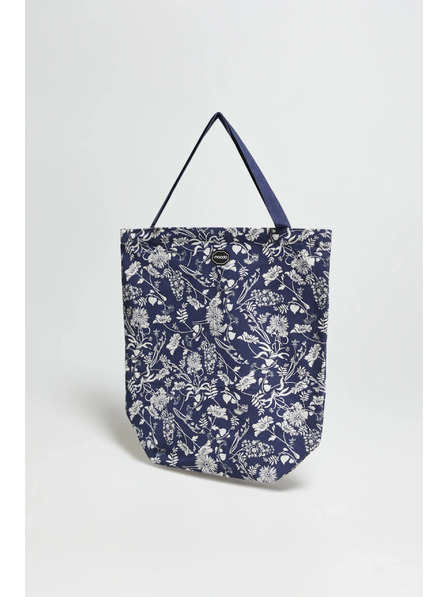 Moodo Синя цветна чанта от памук Moodo