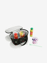 Reisenthel Черна охлаждаща точкована пазарска чанта Reisenthel Coolerbag XS