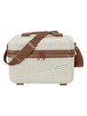 Travelite Козметичен куфар Travelite Bali Beautycase White/cognac