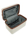 Travelite Козметичен куфар Travelite Bali Beautycase White/cognac