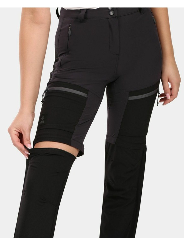 Kilpi Дамски outdoor панталони KILPI HOSIO-W Черен