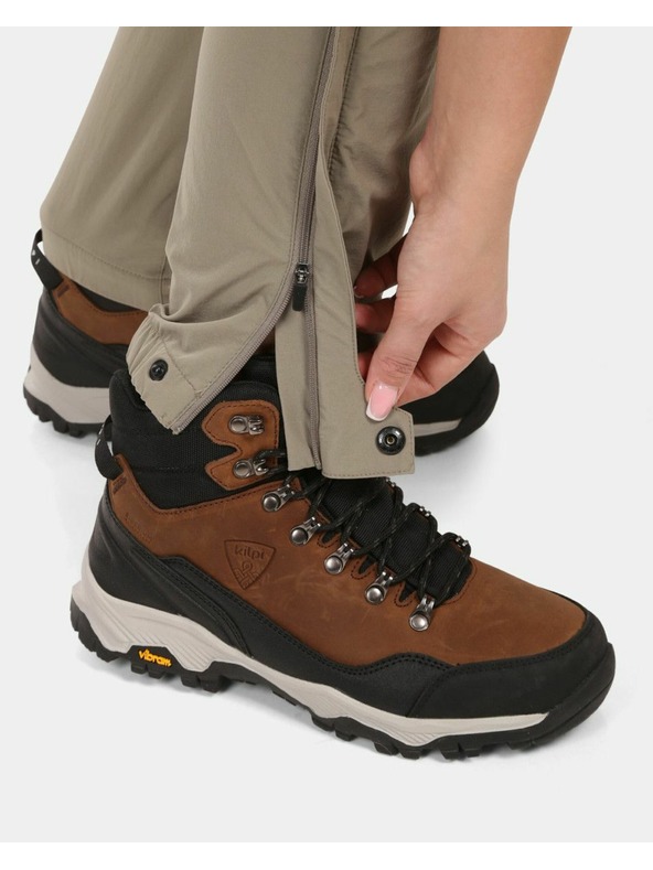 Kilpi Дамски outdoor разкачащи се панталони Kilpi HOSIO-W Khaki