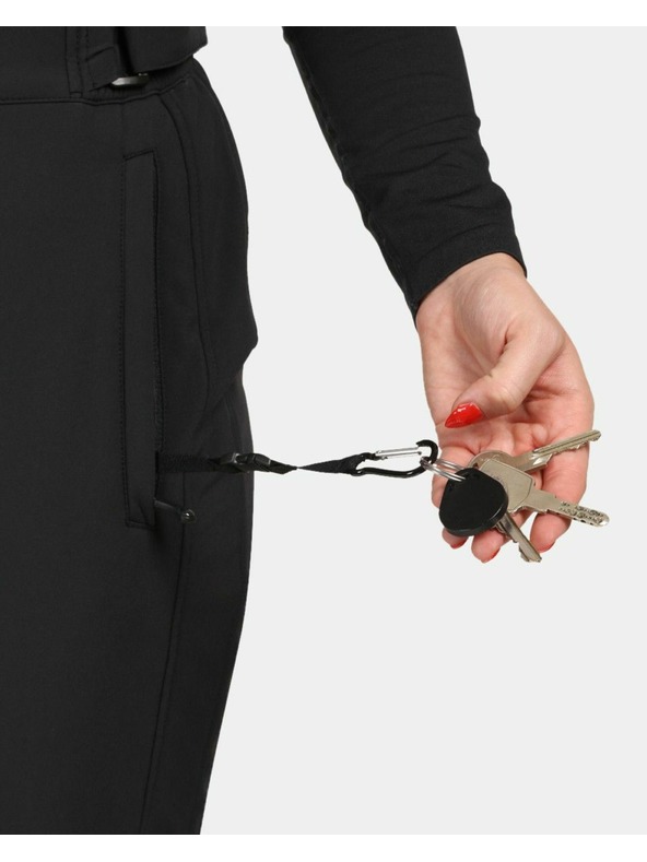 Kilpi Дамски ски панталони от софтшел Kilpi RHEA-W Black