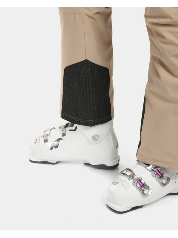 Kilpi Дамски ски панталон Kilpi ELARE-W Бежов