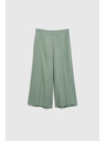 Moodo Дамски панталони Moodo - зелени