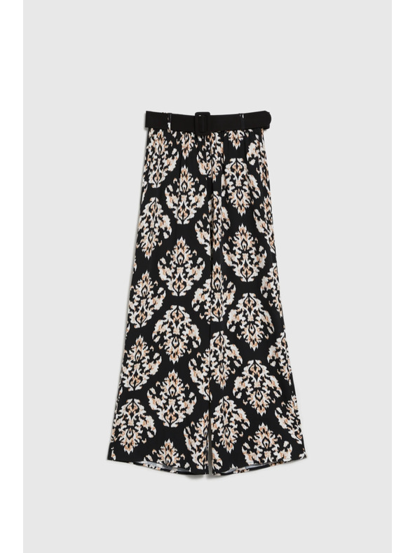 Moodo Дамски панталони Moodo - черни