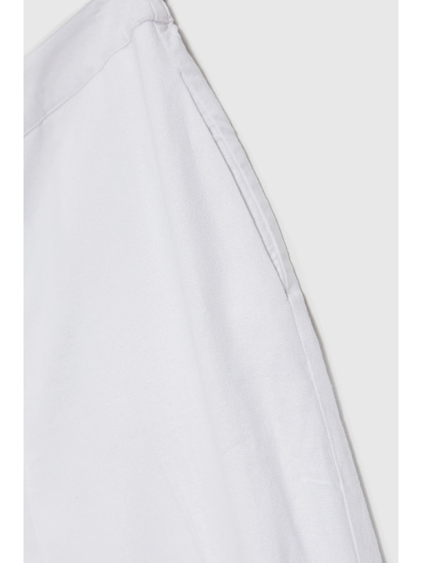 Moodo Дамски панталони Moodo - бели