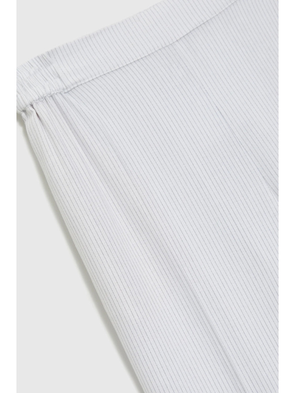 Moodo Дамски панталони Moodo - бели