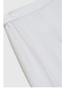 Moodo Дамски панталони Moodo - бели