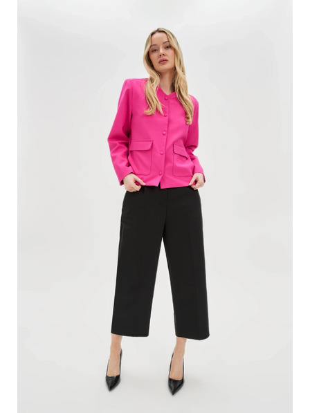 Moodo Черни скъсени панталони Moodo