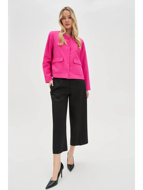 Moodo Черни скъсени панталони Moodo