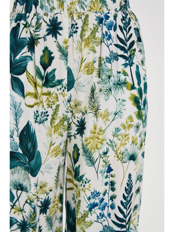 Moodo Дамски щампосани панталони Moodo