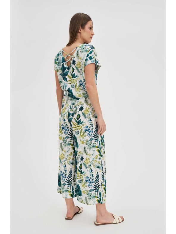 Moodo Дамски щампосани панталони Moodo