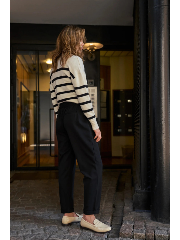 Moodo Черни дамски панталони Moodo