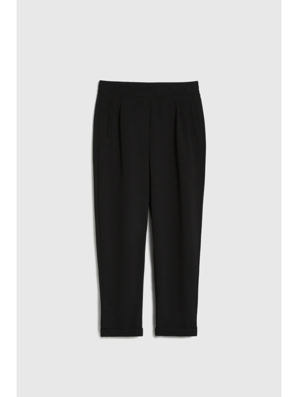 Moodo Черни дамски панталони Moodo