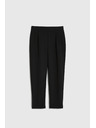 Moodo Черни дамски панталони Moodo