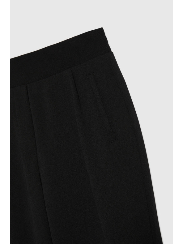 Moodo Черни дамски панталони Moodo