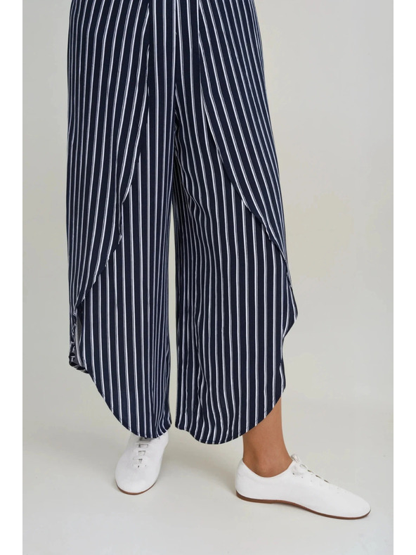 Moodo Дамски асиметрични панталони с цепки