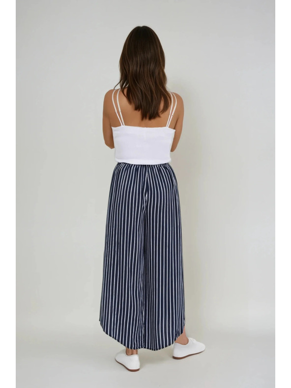 Moodo Дамски асиметрични панталони с цепки